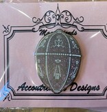 Accessories FABERGE  EGG  NEEDLE MINDER - PINK