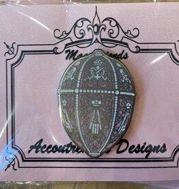 Accessories FABERGE  EGG  NEEDLE MINDER - PINK