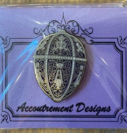 Accessories FABERGE  EGG  NEEDLE MINDER - PURPLE
