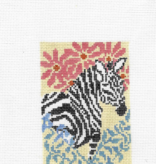 Canvas ZEBRA PASSPORT COVER  JM07   3X4.5"
