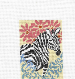 Canvas ZEBRA PASSPORT COVER  JM07   3X4.5"