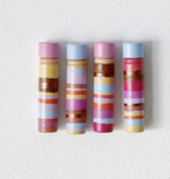 Accessories WOODEN NEEDLE VIAL  2.25" - ABBY -  PURPLE/PINKS