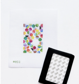 Canvas LULU PASSPORT COVER  INSERT NPS45