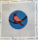Canvas MARQUIN'S BEGINNER CARDINAL   3" ROUND