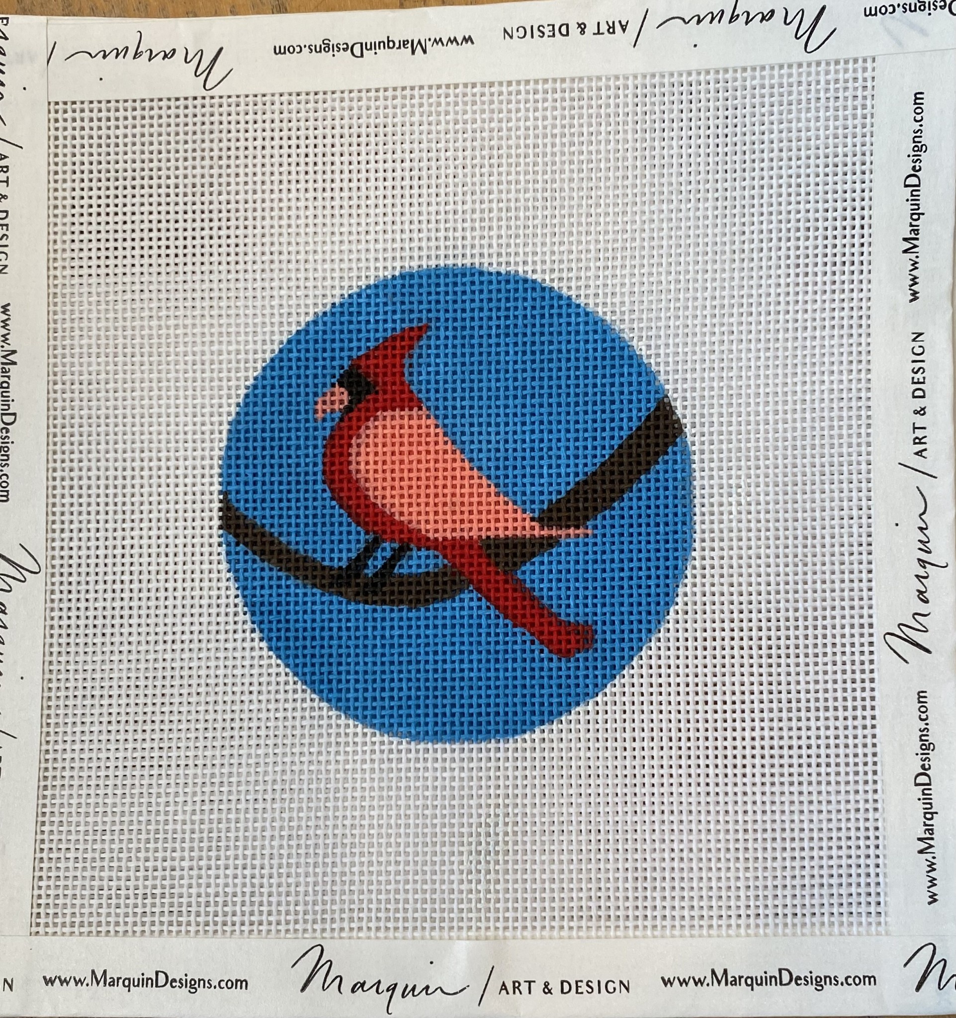 Canvas MARQUIN'S BEGINNER CARDINAL   3" ROUND