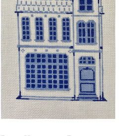 Canvas DELFT HOUSE COLLECTION -#4   30D  5.5x4.25"