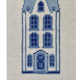 Canvas DELFT HOUSE COLLECTION -#6   30F  4.5x2"