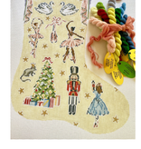 Canvas NUTCRACKER SERIES - THE STOCKING  RS20H