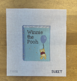 Canvas WINNIE THE POOH  MS08   4X5"