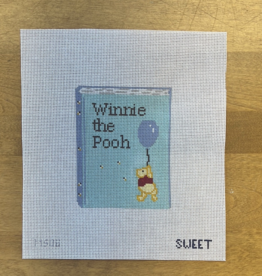 Canvas WINNIE THE POOH  MS08   4X5"