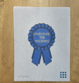 Canvas I SURVIVED THE HOLIDAYS  TGS29-H   4X6"