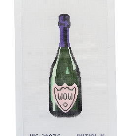 Canvas WOW  CHAMPAGNE BOTTLE  2087C  2X6.5"
