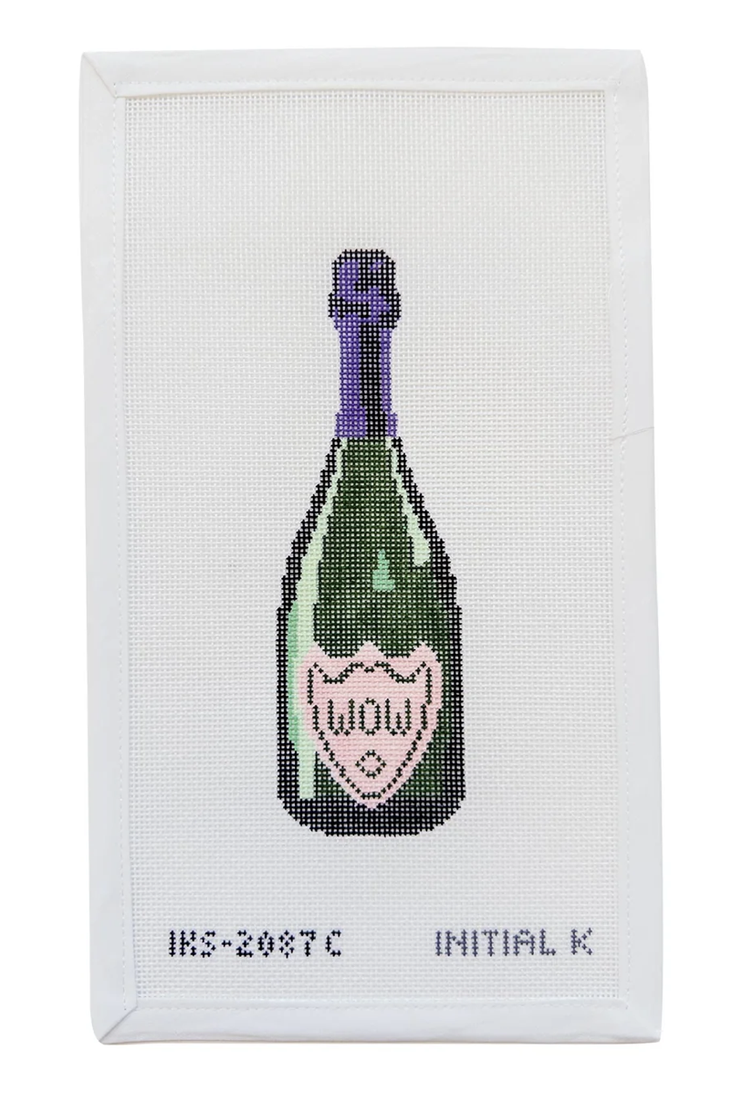 Canvas WOW  CHAMPAGNE BOTTLE  2087C  2X6.5"