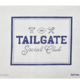Canvas TAILGATE SOCIAL CLUB  2099  9X7"