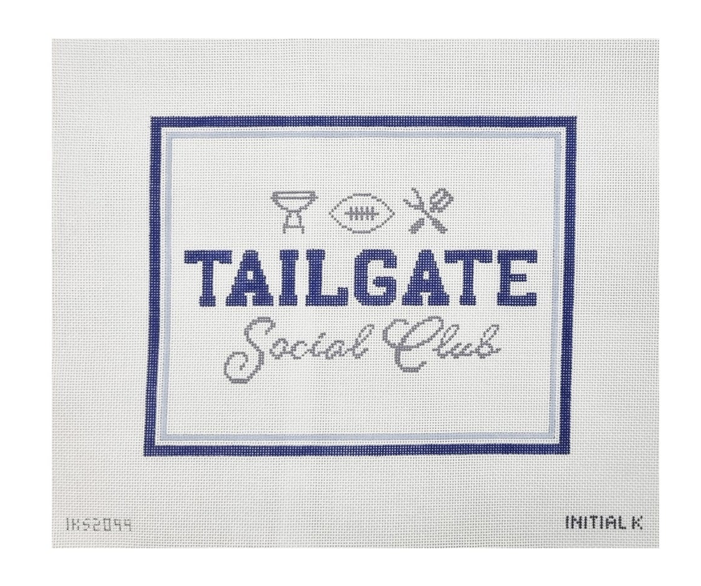 Canvas TAILGATE SOCIAL CLUB  2099  9X7"