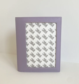 Accessories PASSPORT COVER - SELF FINISHING - LAVENDER