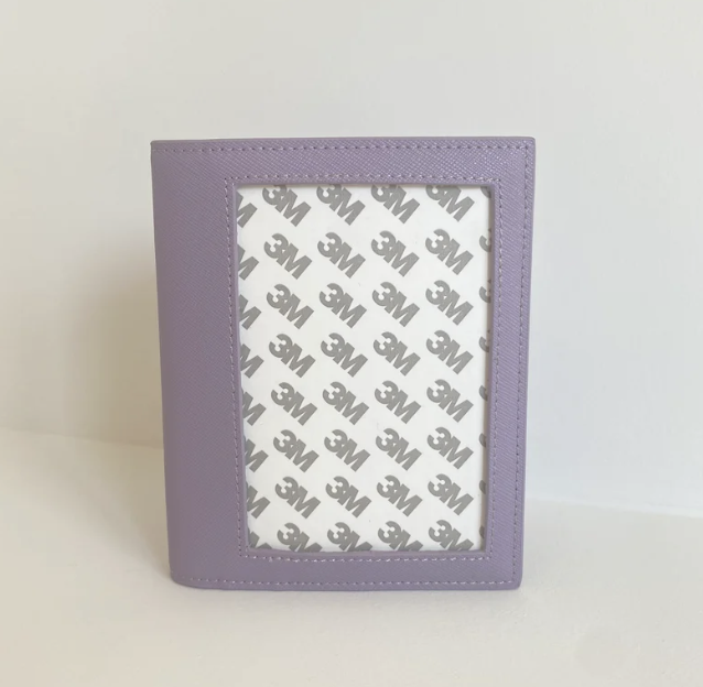 Accessories PASSPORT COVER - SELF FINISHING - LAVENDER