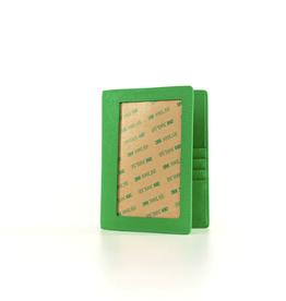 Accessories PASSPORT COVER - SELF FINISHING - KELLY GREEN