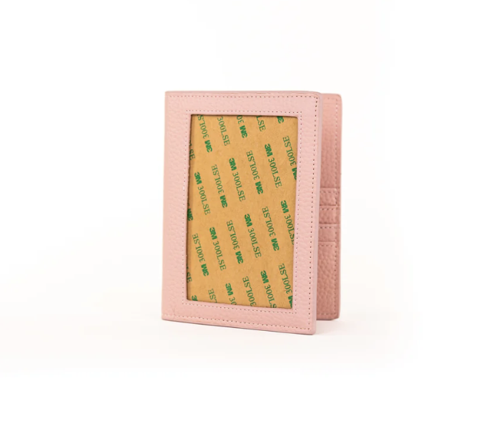 Accessories PASSPORT COVER - SELF FINISHING - PINK