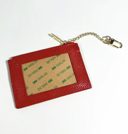 Accessories EVERYDAY WALLET - SELF FINISHING -2X3" -  RED