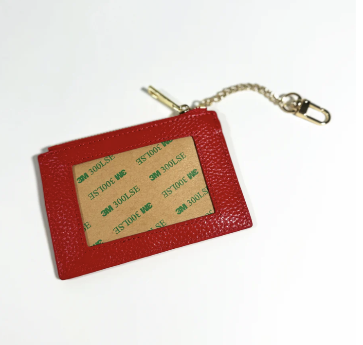 Accessories EVERYDAY WALLET - SELF FINISHING -2X3" -  RED