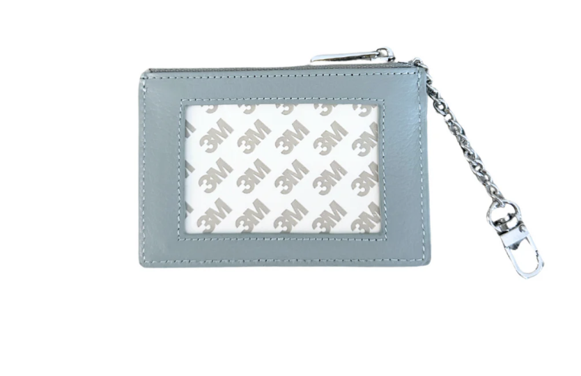 Accessories EVERYDAY WALLET - SELF FINISHING -2X3" -  ROBINS EGG