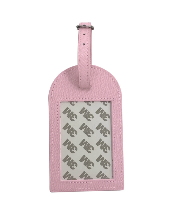 Accessories THE BAG TAG - SELF FINISHING -2X3" -  PINK