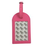Accessories THE BAG TAG - SELF FINISHING -2X3" -  HOT PINK