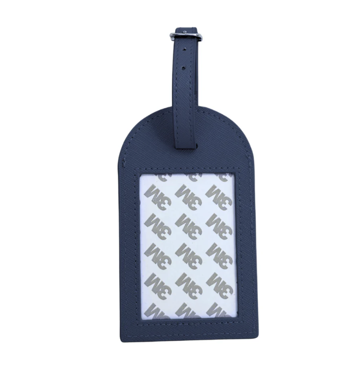Accessories THE BAG TAG - SELF FINISHING -2X3" -  GREEN