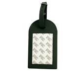 Accessories THE BAG TAG - SELF FINISHING -2X3" -  NAVY