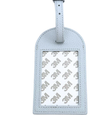 Accessories THE BAG TAG - SELF FINISHING -2X3" -  BABY BLUE