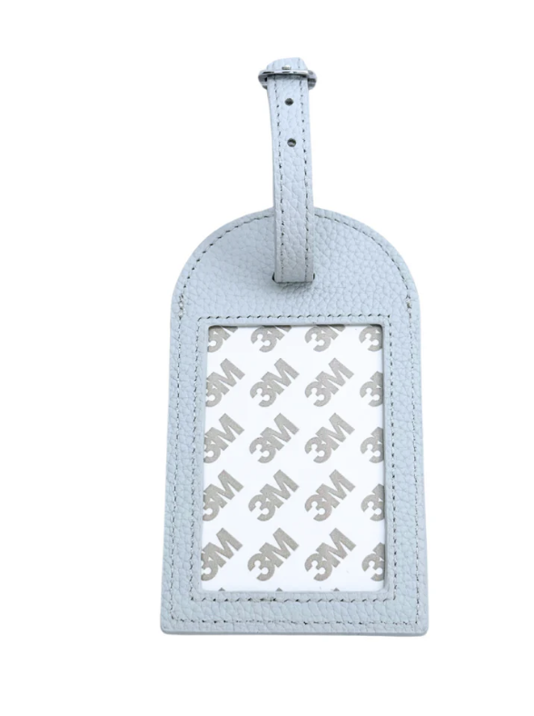 Accessories THE BAG TAG - SELF FINISHING -2X3" -  BABY BLUE