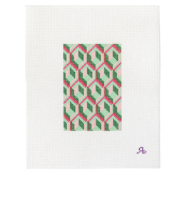 Canvas GEODE  PASSPORT COVER INSERT  3X4.5"