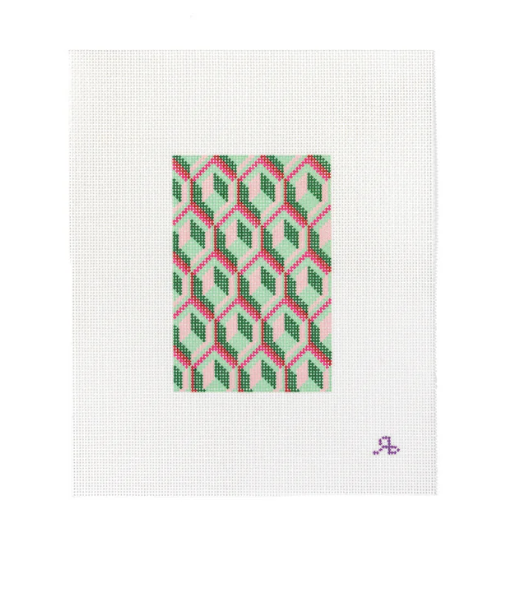 Canvas GEODE  PASSPORT COVER INSERT  3X4.5"