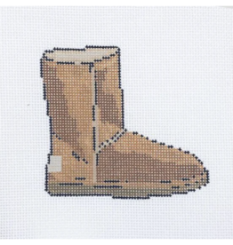Canvas UGG BOOT    3X3.5"