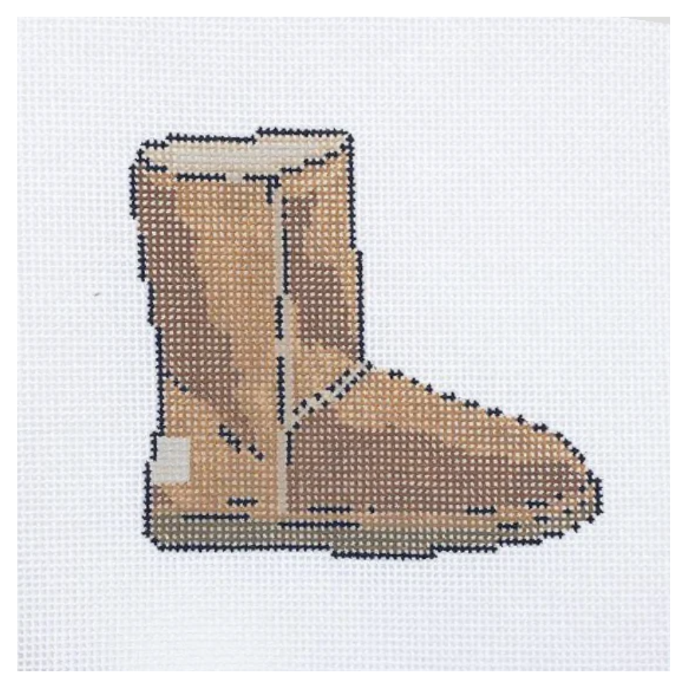 Canvas UGG BOOT    3X3.5"