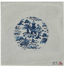 Canvas SUMMER TOILE    4" ROUND