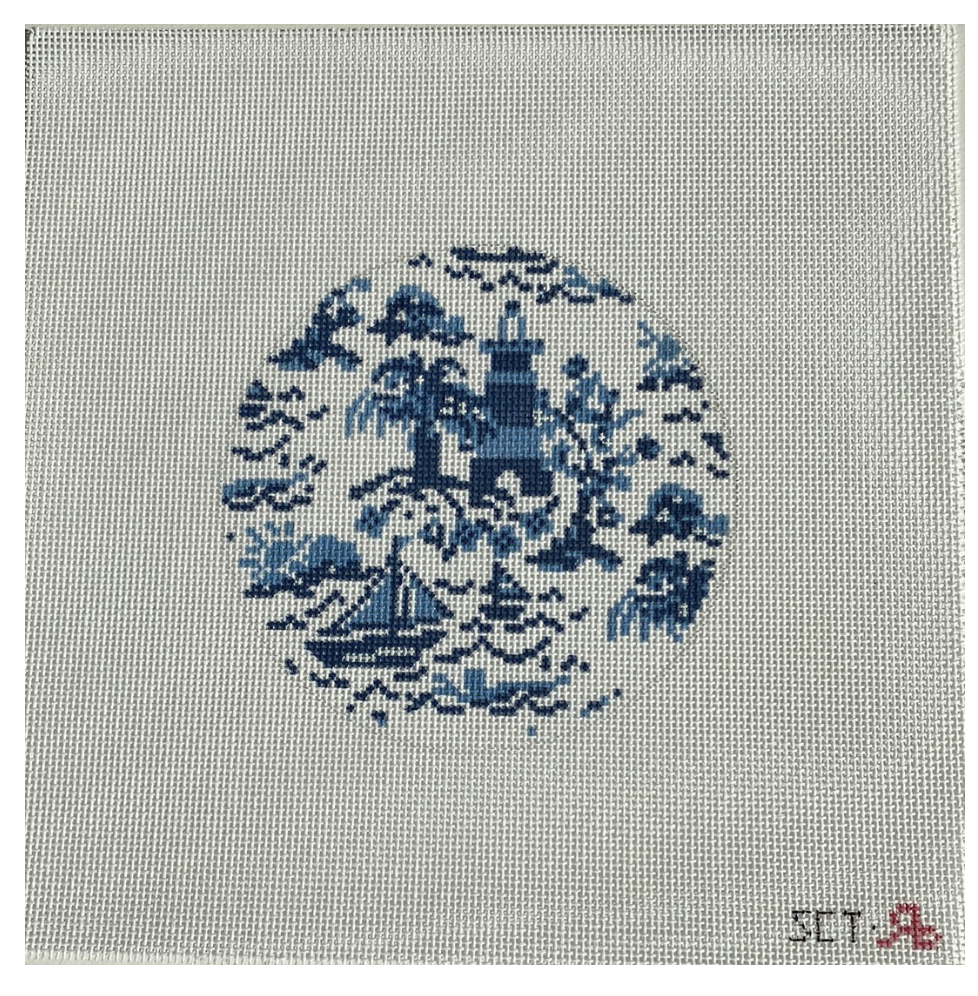 Canvas SUMMER TOILE    4" ROUND