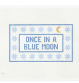 Canvas ONCE IN A BLUE MOON  GP92  5x8.7"
