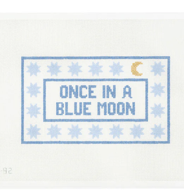 Canvas ONCE IN A BLUE MOON  GP92  5x8.7"