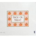 Canvas TRICK OR TREAT  GP103   4X5.3"