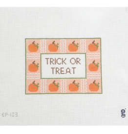 Canvas TRICK OR TREAT  GP103   4X5.3"