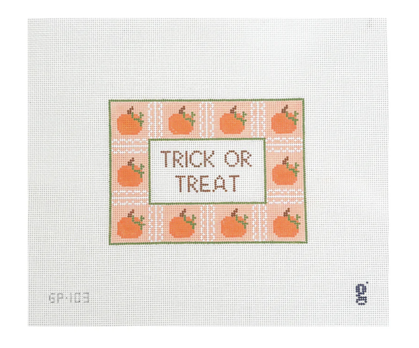 Canvas TRICK OR TREAT  GP103   4X5.3"
