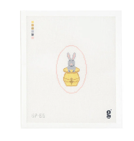 Canvas HONEY BUNNY  GP66   2.2X3.4"