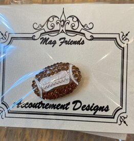 Accessories ORANGE FOOTBALL NEEDLE MINDER