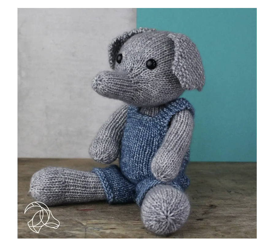 Yarn FREEK  ELEPHANT  KIT