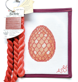 Canvas DRAGON EGG - CARNELIAN  SB157  5" EGG