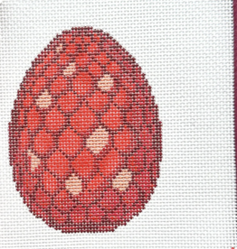 Canvas DRAGON EGG - RUBY   SB159   5" EGG