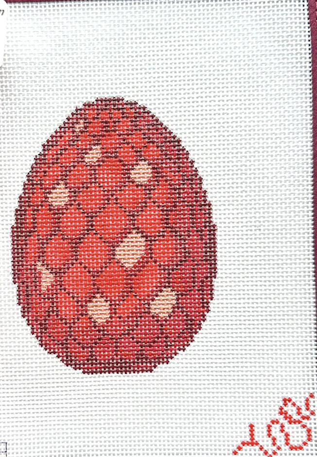 Canvas DRAGON EGG - RUBY   SB159   5" EGG