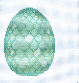 Canvas DRAGON EGG - JADE   SB161   5" EGG